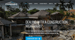 Desktop Screenshot of forensicconstructionconsulting.com