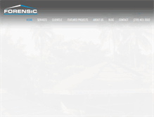 Tablet Screenshot of forensicconstructionconsulting.com